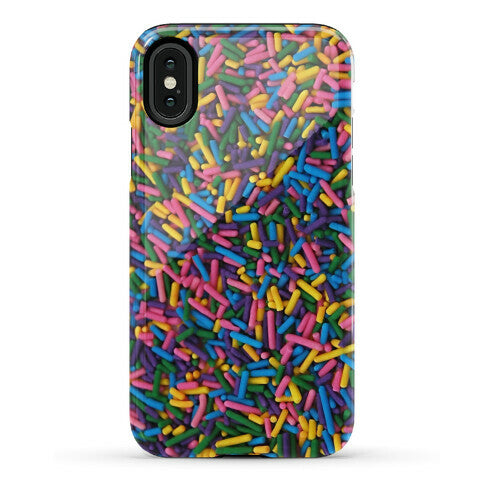 Faux Sprinkle Texture Phone Case